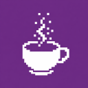 Pixel & Pour store logo